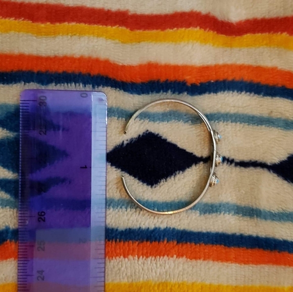 Turquoise Baby Bracelet 925 - Picture 4 of 7